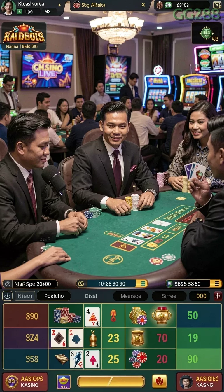 Cuplikan layar SLOT88 — menu navigasi